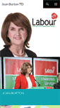 Mobile Screenshot of joanburton.ie